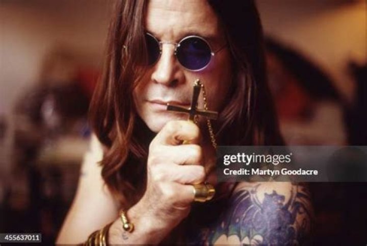 Striking Ozzy Osbourne Portrait: A Visual Masterpiece