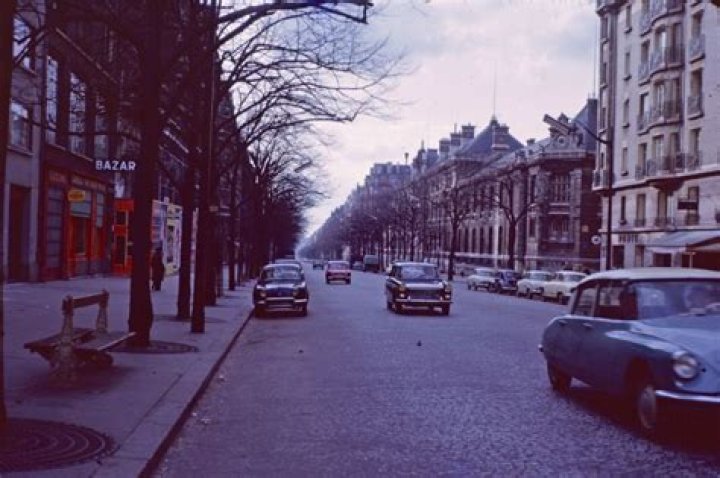 A Glimpse Into An Unforgettable Era: Paris 1960