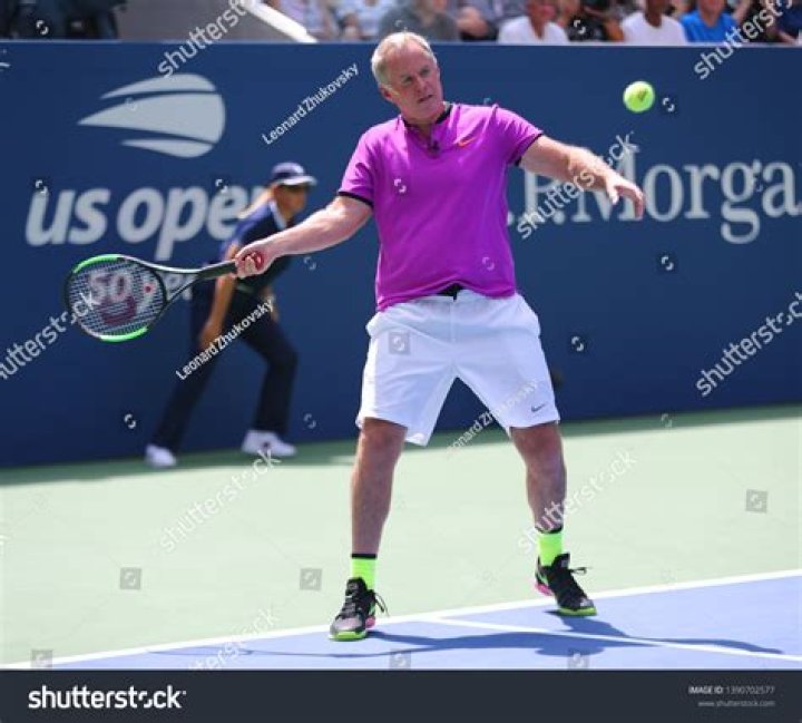 Unveiling Patrick McEnroe: A Journey Through Tennis And Beyond