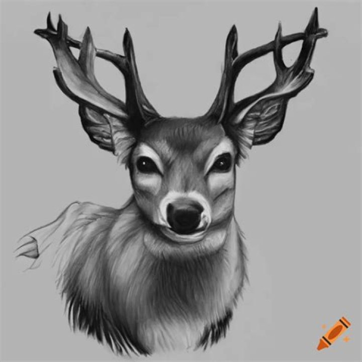 How To Draw A Deer With A Pencil: Step-by-Step Guide