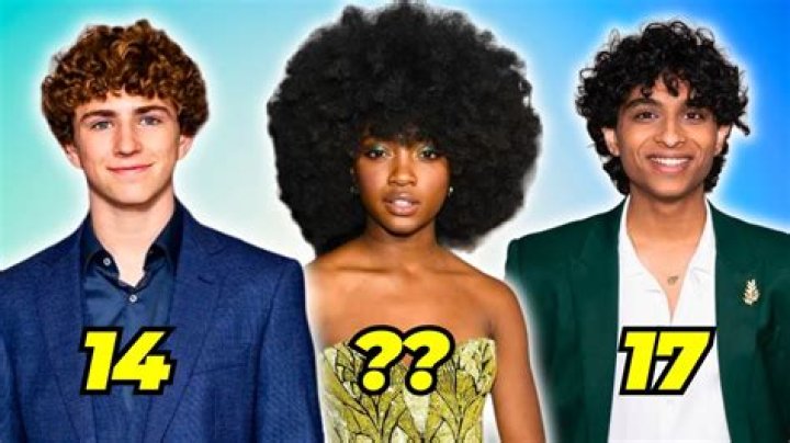 Age Of The Percy Jackson Cast: A Look Back