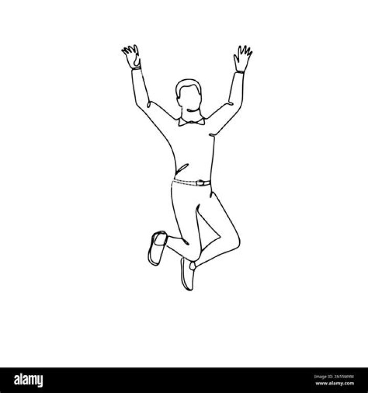 Unparalleled Guide To Person Jumping Drawing: Techniques And Inspiration