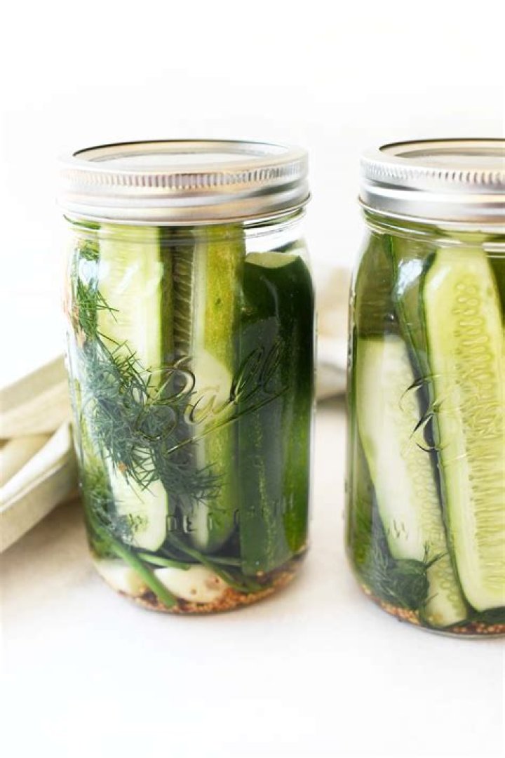 Enchanting Pickle Jar Pictures: Capture Culinary Moments
