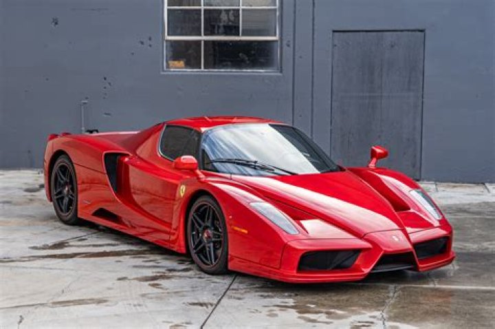 Stunning Photos Of The Legendary Ferrari Enzo
