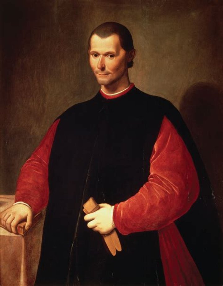 Get The Perfect Picture Of Niccol Machiavelli