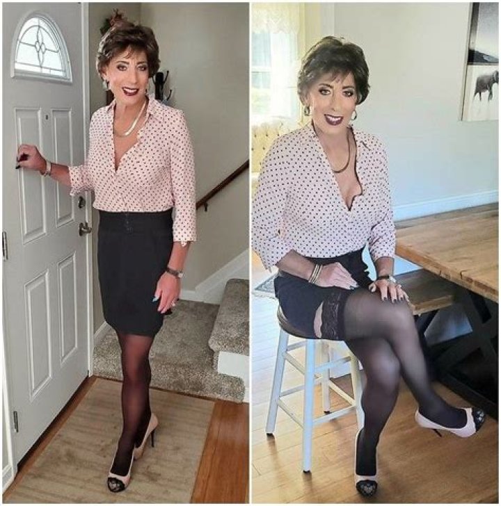 Pictures Of Men Crossdressing In Style