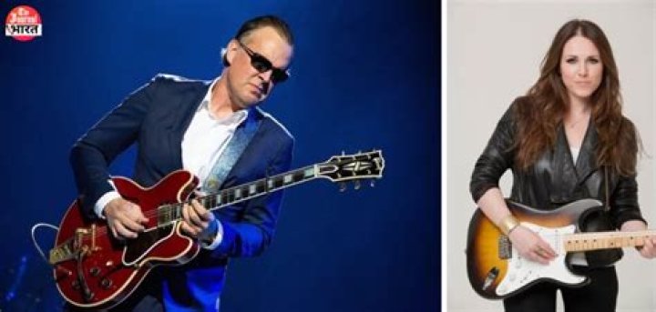 Unveiling Joe Bonamassa's Private Life