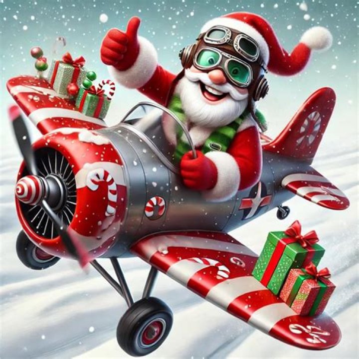 Professional Pilot Santa Claus For Hire