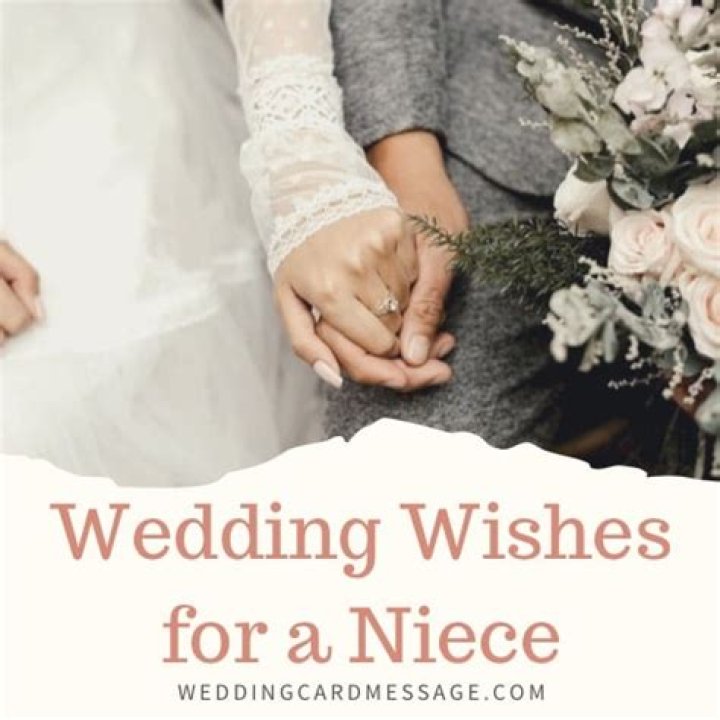 Unlock Poetic Gems For Your Niece's Wedding Day