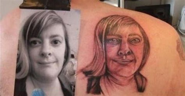 Portrait Tattoo Gone Wrong: Hilarious Fails To Avoid