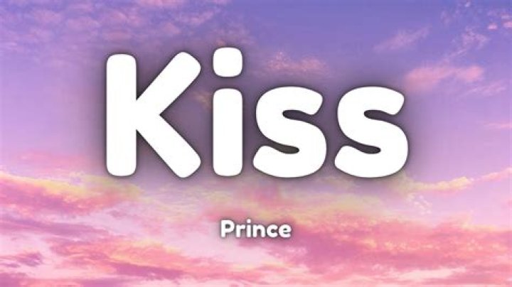 Prince kiss lyrics | - VoxDash