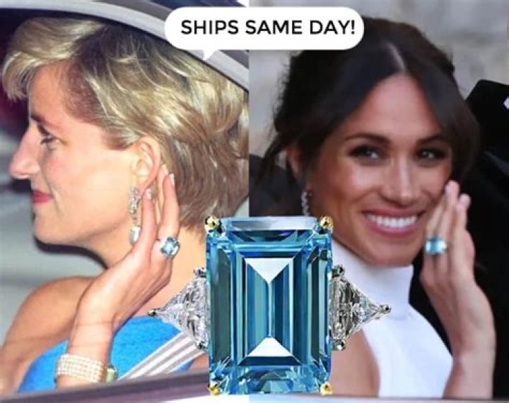 Unveiling The Beauty And Significance Of Princess Diana's Aquamarine Ring