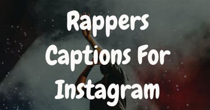 Captivating Instagram Captions For Rappers