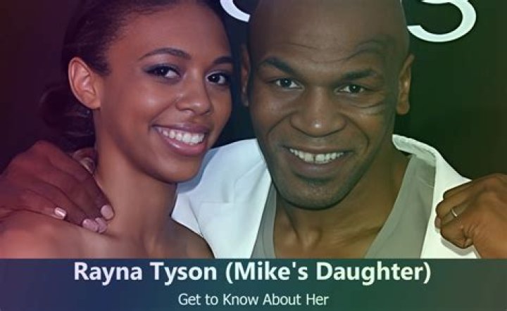 The Daughter of Mike Tyson and a Successful Entrepreneur ·
