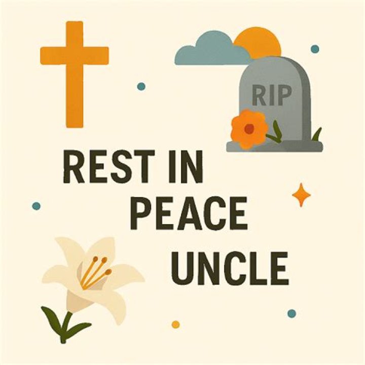 Unveiling The Meaning And Impact Of "Rest In Peace, Dear Uncle"