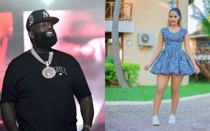 Unveiling The Enigma: Rick Ross And Hamisa Mobetto
