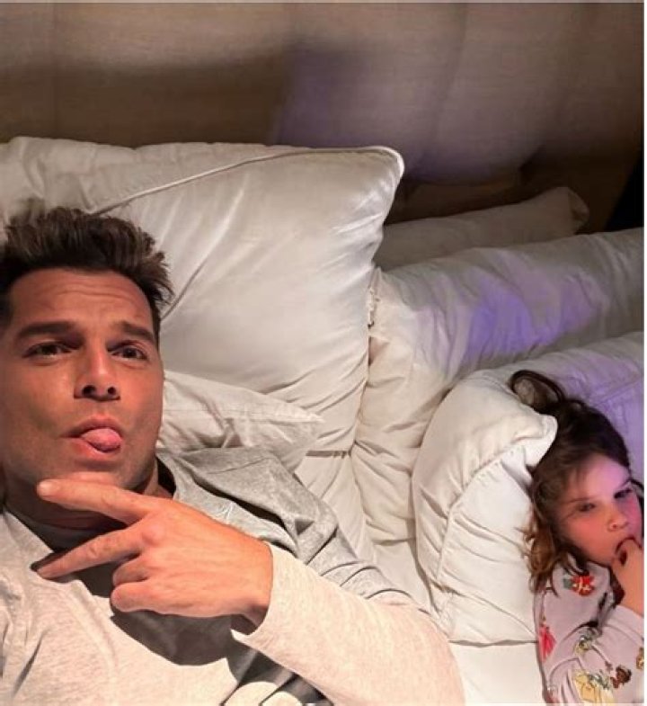 Ricky Martin's Daughter And The Power Of Love