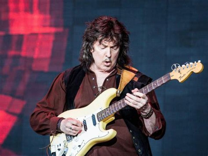 Ritchie Blackmore: The Enigmatic Guitar Virtuoso