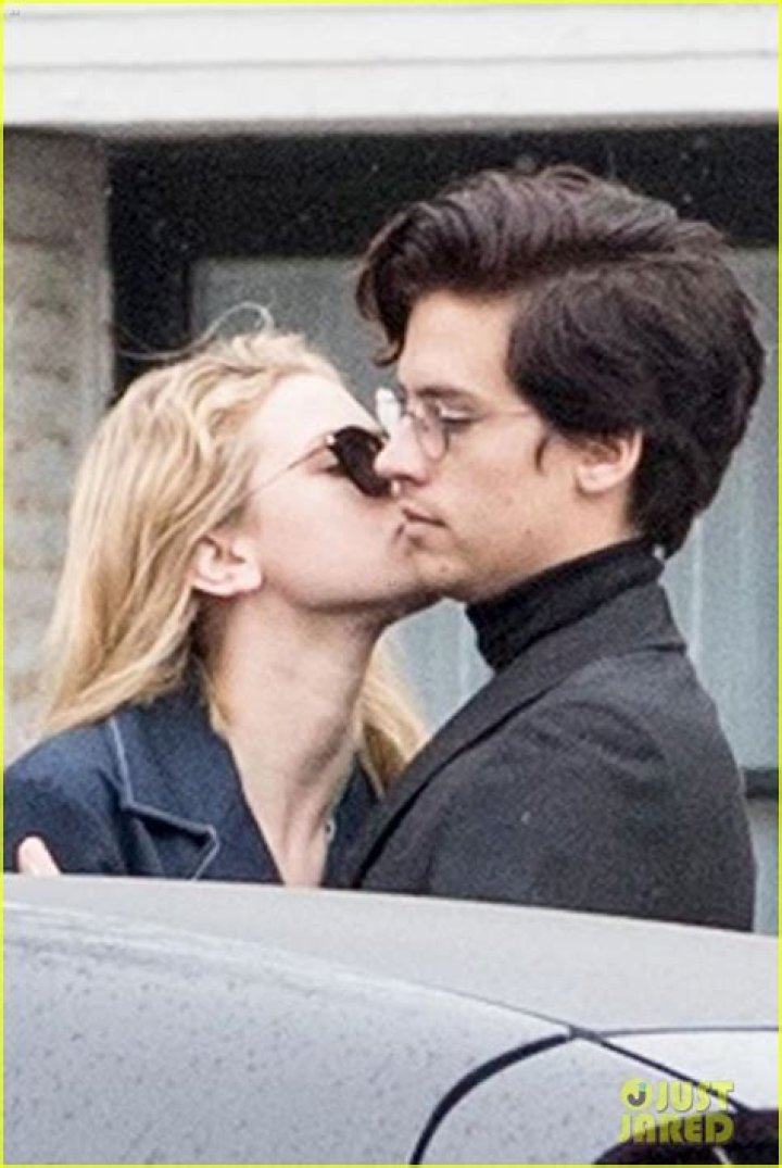 Riverdale star Lili Reinhart spotted kissing the man who mocked her ex, Cole Sprouse