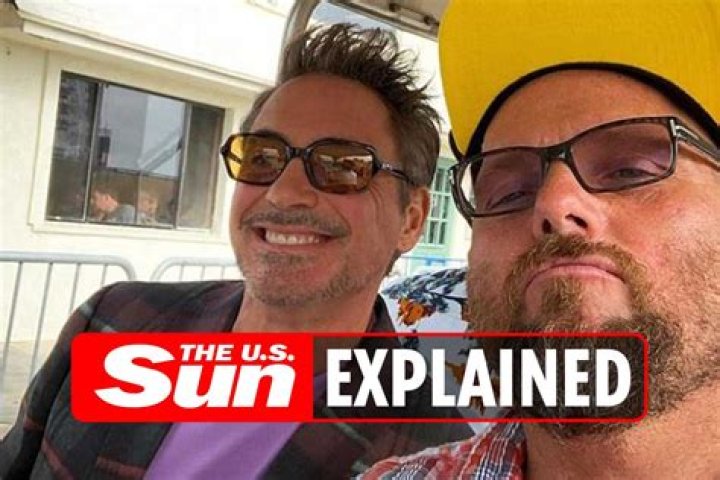 Robert Downey Jr's assistant Jimmy Rich dies in car crash aged 52 ·