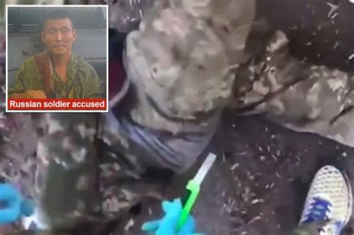 Russia-Ukraine war: 'Sickening' video shows gagged Ukrainian POW being tortured, killed