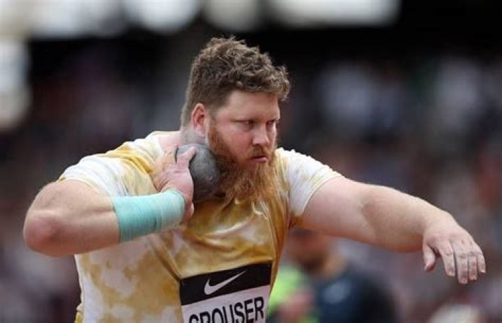 Ryan Crouser family, wife, children, parents, siblings ·