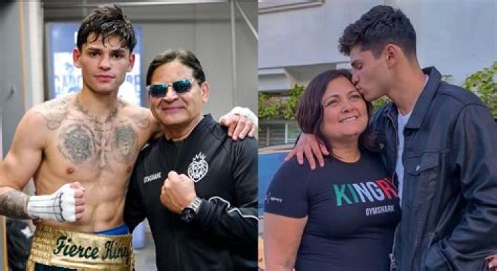 Unveiling The Pillars Of Ryan Garcia's Boxing Legacy: His Parents