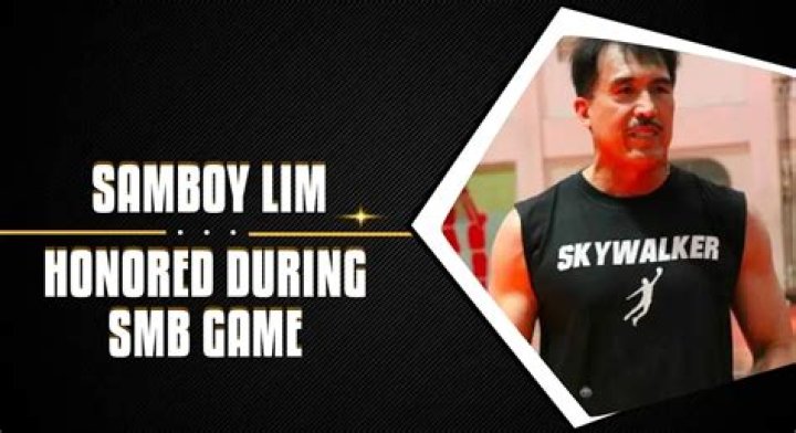 Unraveling The Legacy Of Samboy Lim: A Basketball Icon