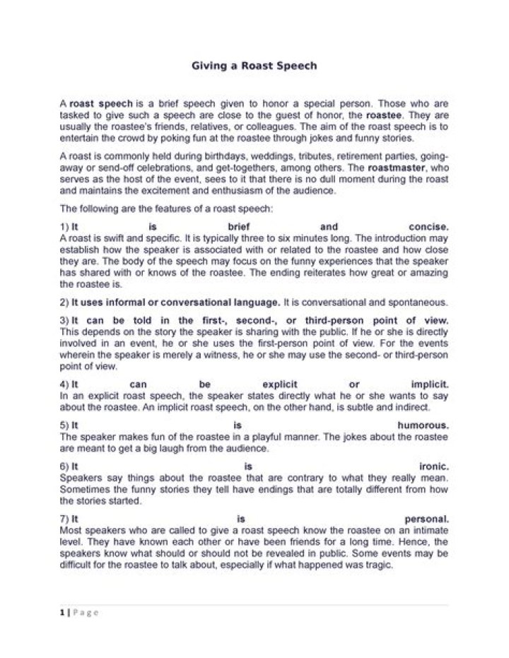 Discover The Ultimate Guide To Sample Speeches For Friends