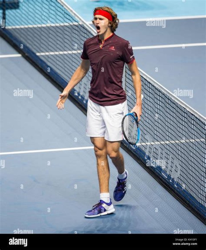 Sascha Zverev: The Rise Of A Tennis Superstar