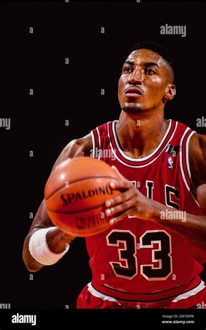 **The Legacy Of Scotty Pippen: A Basketball Icon**