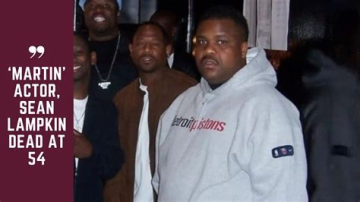 Unveiling The Artistry And Impact Of Sean Lampkin Martin: Discoveries And Revelations