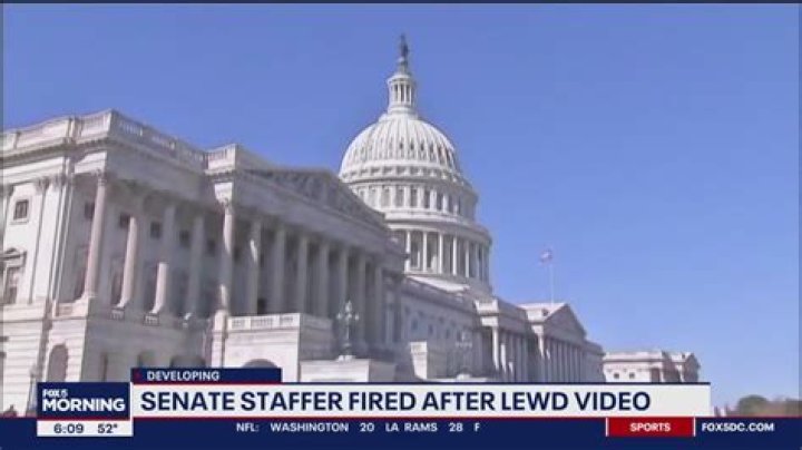 Unraveling The Controversy: Senate Staffer Full Video Leaked