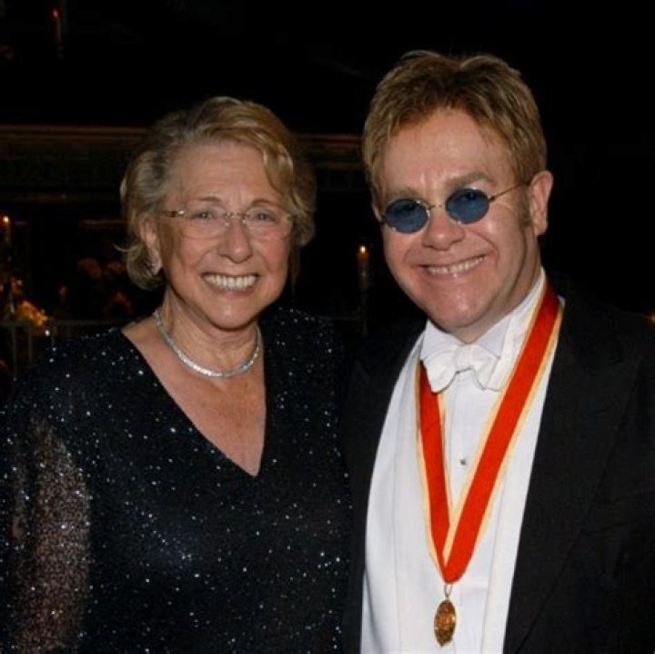 Where Is Elton John's Mother Now? ·