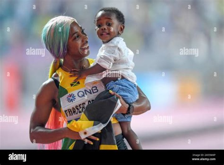Shelly-Ann Fraser-Pryce's Inspiring Motherhood Journey