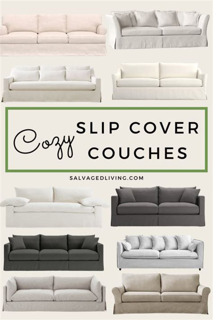 The Ultimate Guide To Slipcovered Couches: Style, Comfort, And Durability