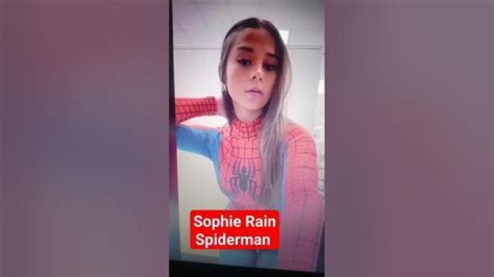 Unveiling The Mystique Of Sophie Rain: The Spiderman Of Leam