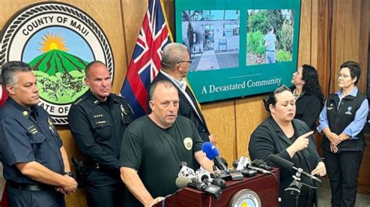 Unlocking The Enigma: Special Forces Arrest Police In Maui