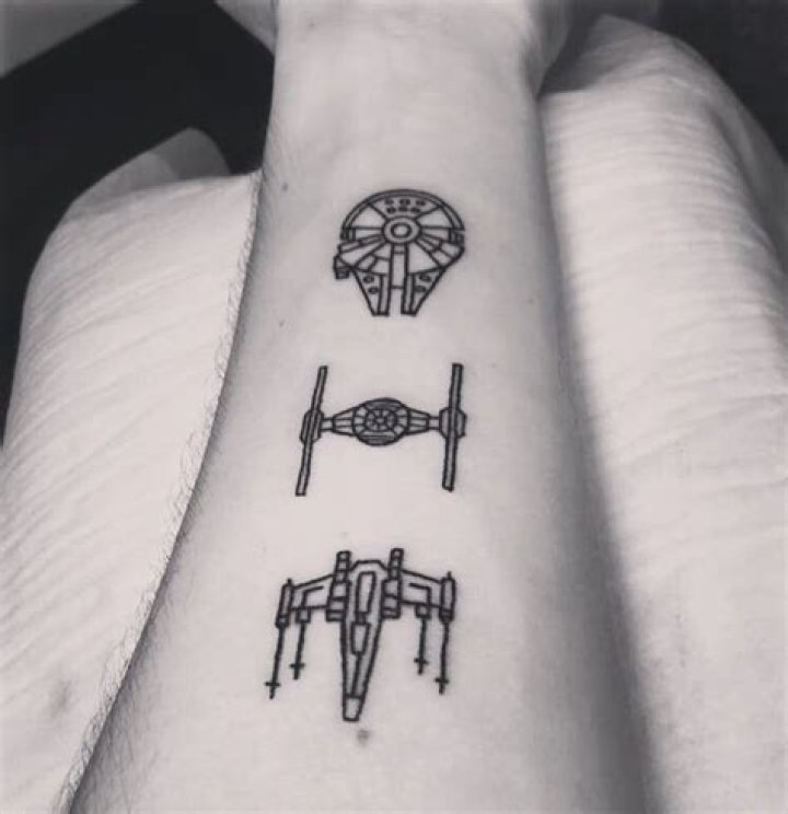 Discover The Allure Of Star Wars Tattoos: A Minimalist Masterpiece Unveiled