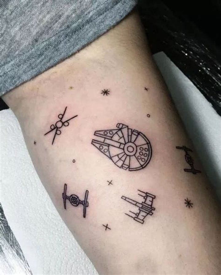 A Journey To Galactic Ink