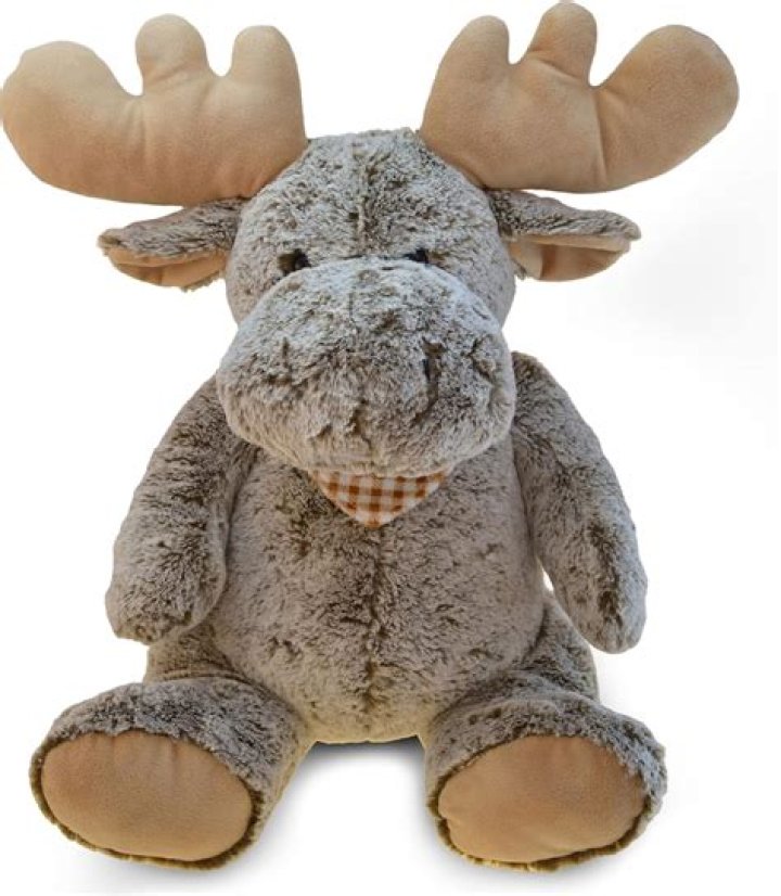 Embrace The Cuddly Charm Of A Stuffed Animal Moose Large