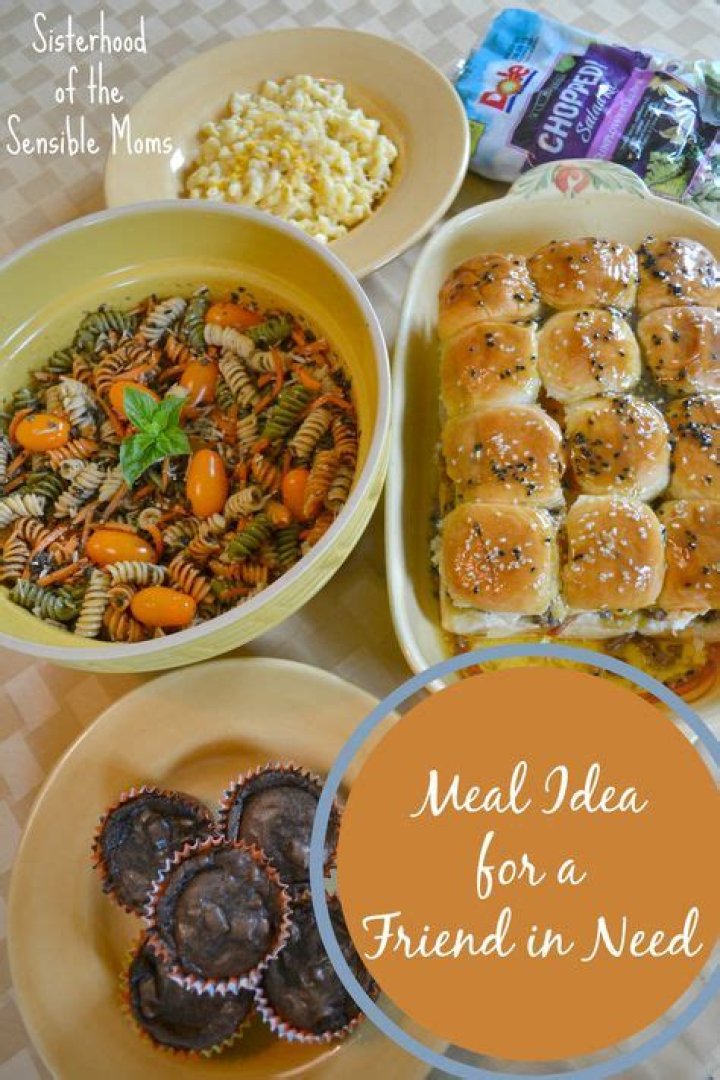 Comforting Meals For Those In Mourning: Sympathy Meal Ideas