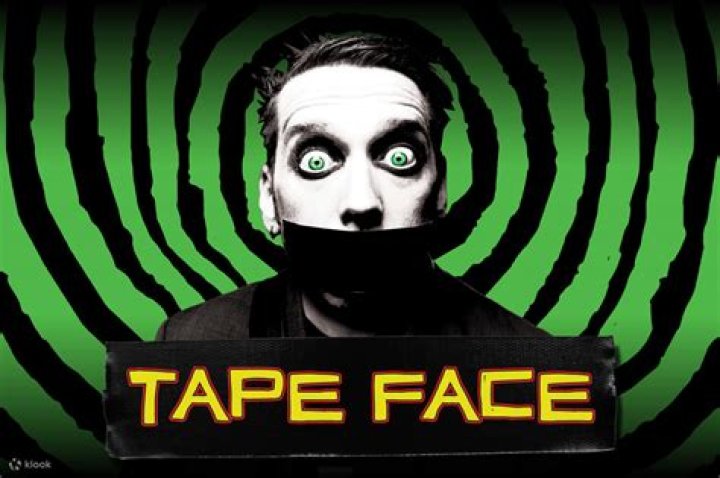 Unveiling The Mystery Behind Tape Face: The Silent Comedian Who Speaks Volumes