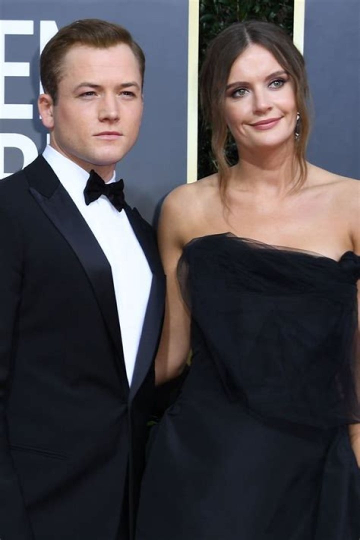 Taron Egerton's Wife: A Glimpse Into Their Life Together