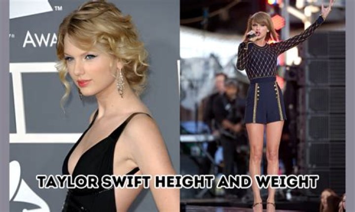 Taylor Swifts Height, Weight, and 8 Other Facts About The American Singer