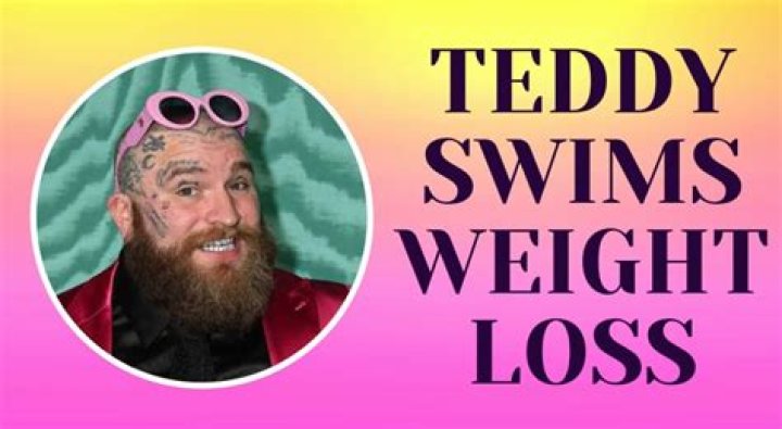 Teddy Swims' Inspiring Weight Loss Journey