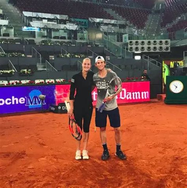Tennis lovebirds Dominic Thiem and Kristina Mladenovic split after recent triumphs