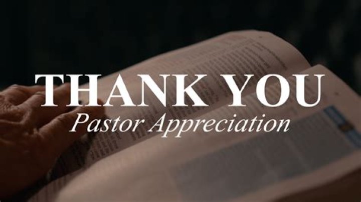 Discover The Transformative Impact Of Thanking Your Pastor