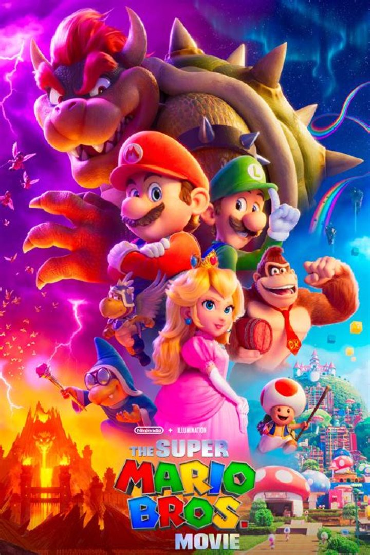 The Legendary Adventure Of The Super Mario Bros. Movie