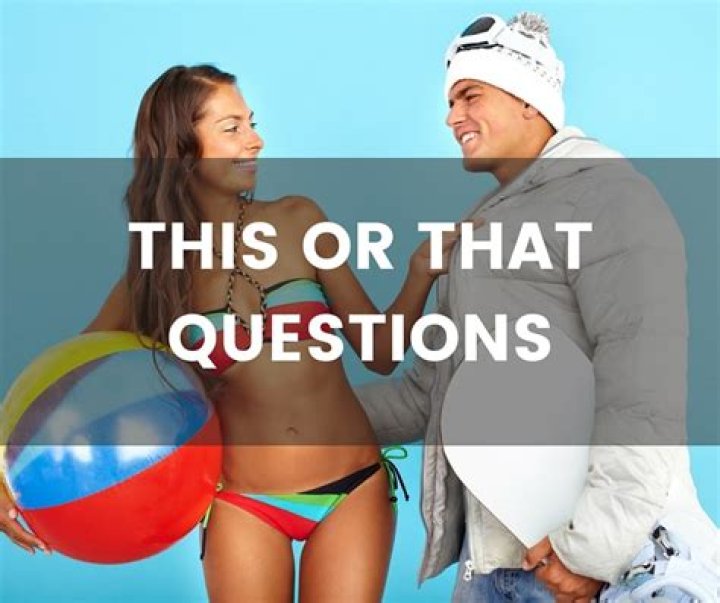 Unveiling The Ultimate Guide To This Or That Questions